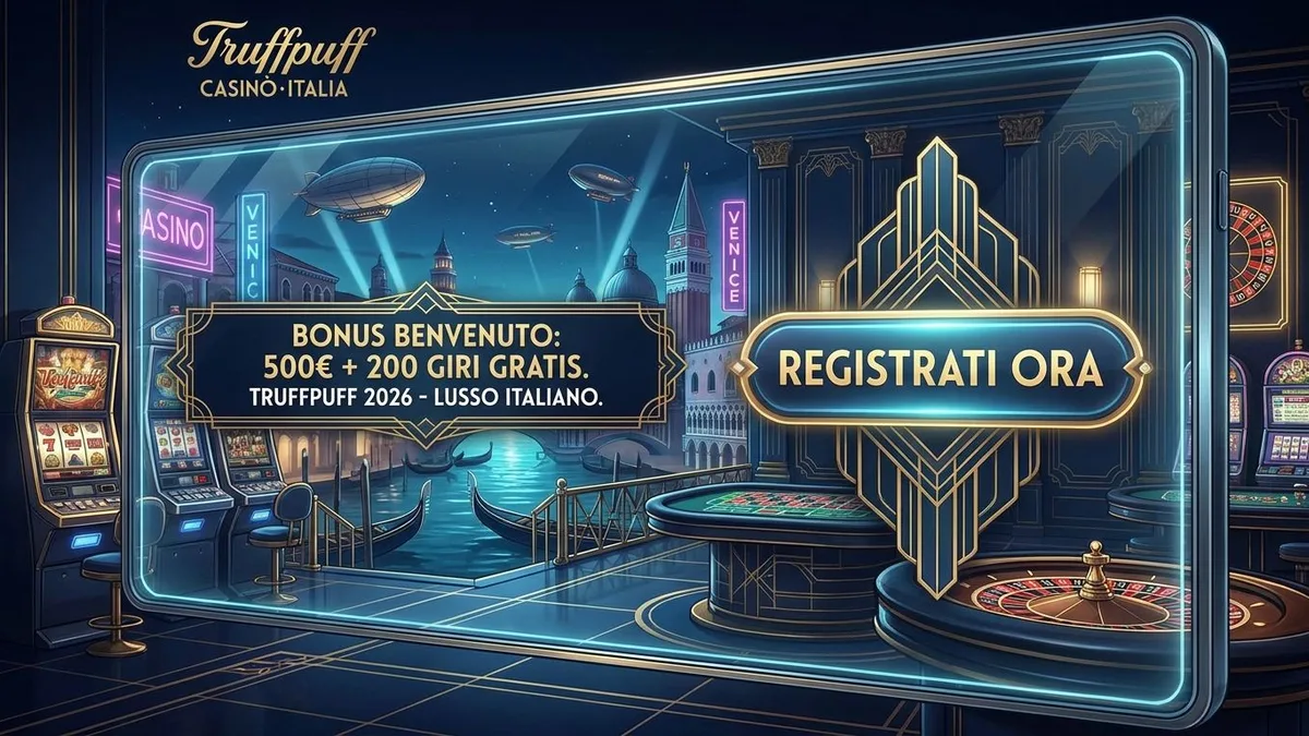Registrazione con bonus